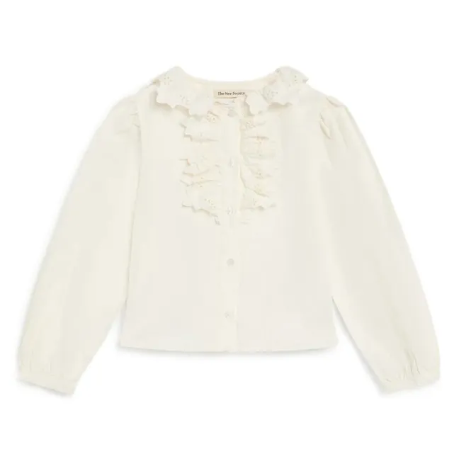 Soleil Blouse | White