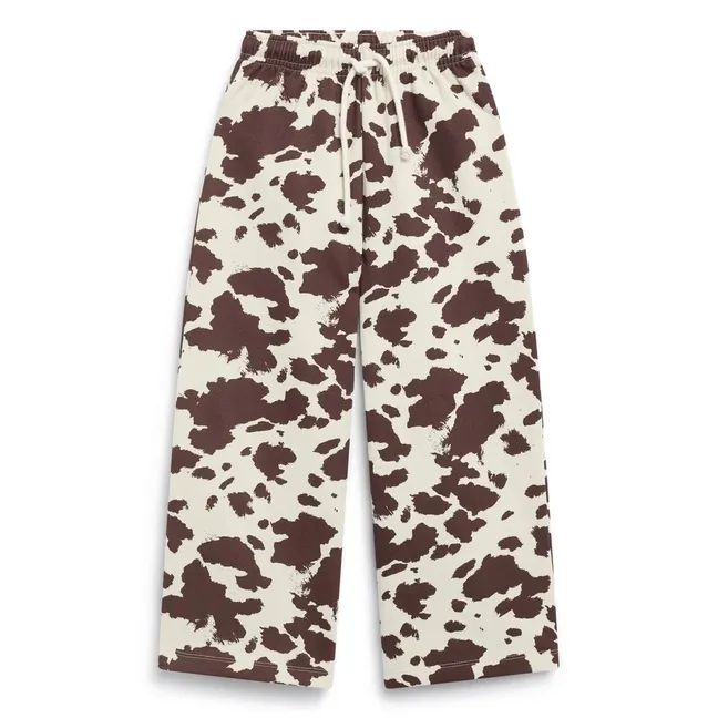 Jogger Logo TNS Vache | Marron