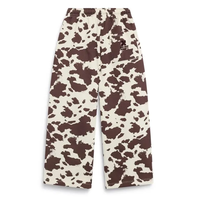 Jogger Logo TNS Vache | Marron