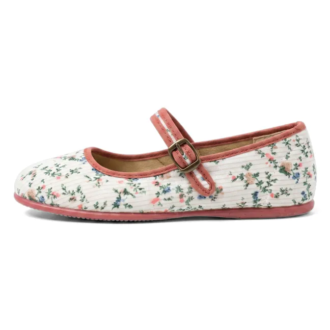 Ballerines Céleste Editions Aimable x Hermosilla | Gaze Bouquet