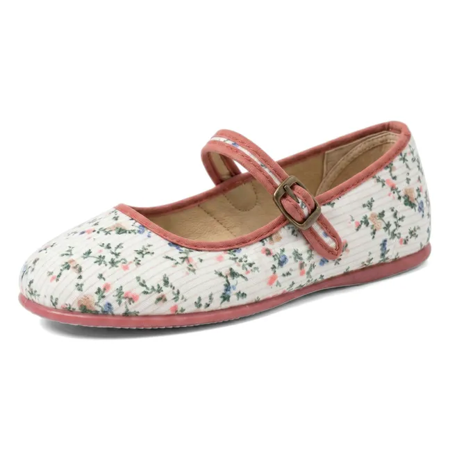 Ballerines Céleste Editions Aimable x Hermosilla | Gaze Bouquet