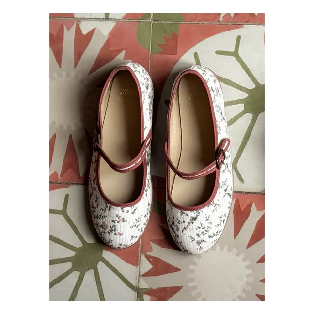 Ballerines Céleste Editions Aimable x Hermosilla | Gaze Bouquet