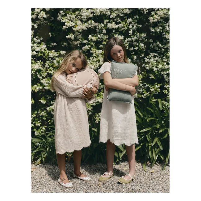 Ballerines Céleste Editions Aimable x Hermosilla | Gaze Bouquet