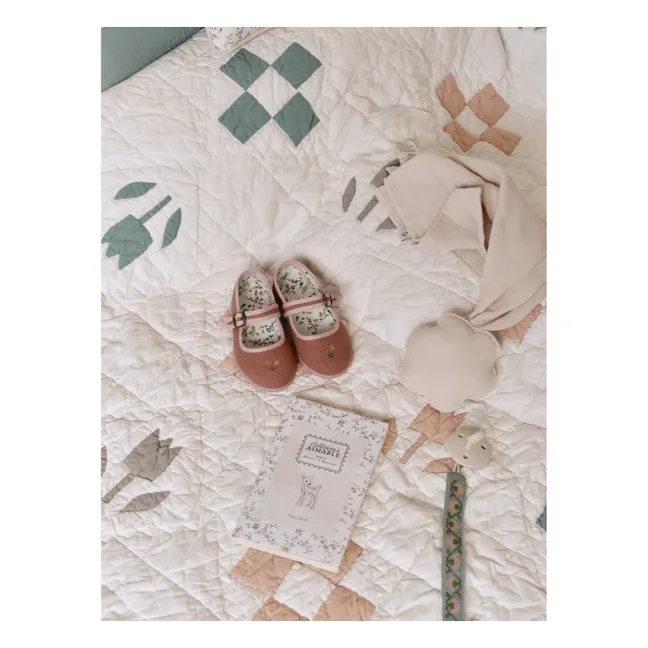 Ballerines Céleste Editions Aimable x Hermosilla | Vieux Rose