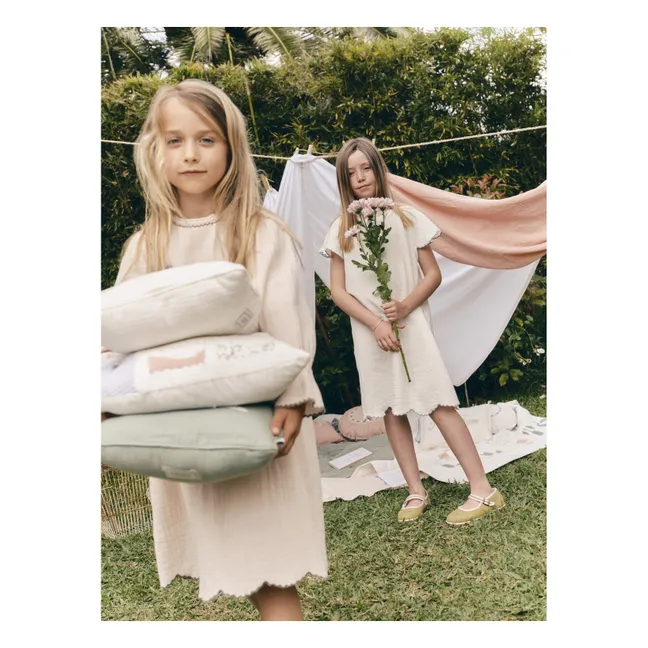 Ballerines Céleste Editions Aimable x Hermosilla | Vert pistache