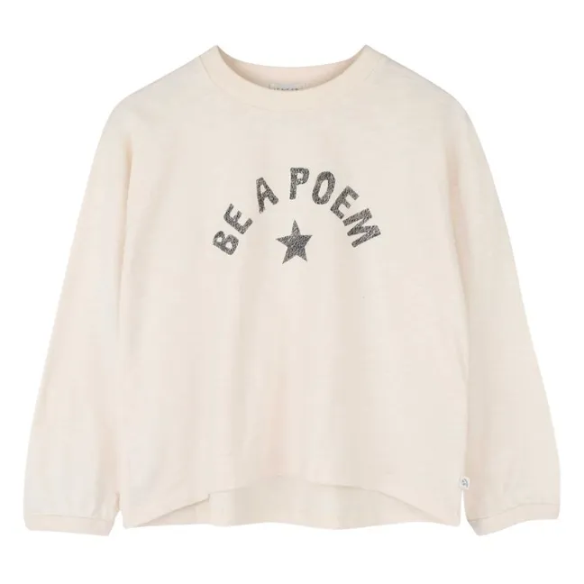 Rosy Organic cotton T-shirt | White