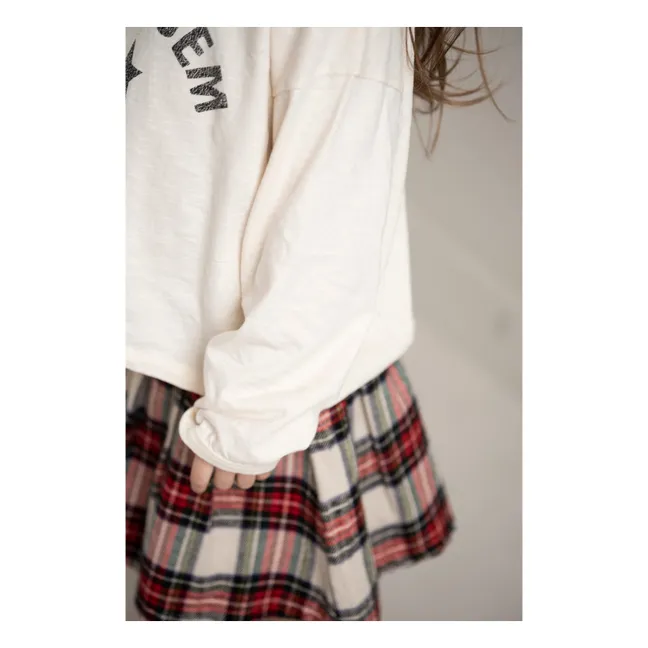 Rosy Organic cotton T-shirt | White