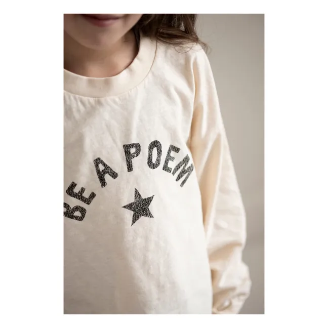 Rosy Organic cotton T-shirt | White