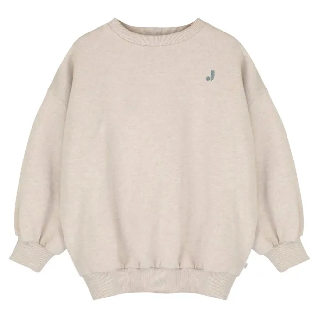 Sweat Chiné Pippa Organic Cotton | Beige