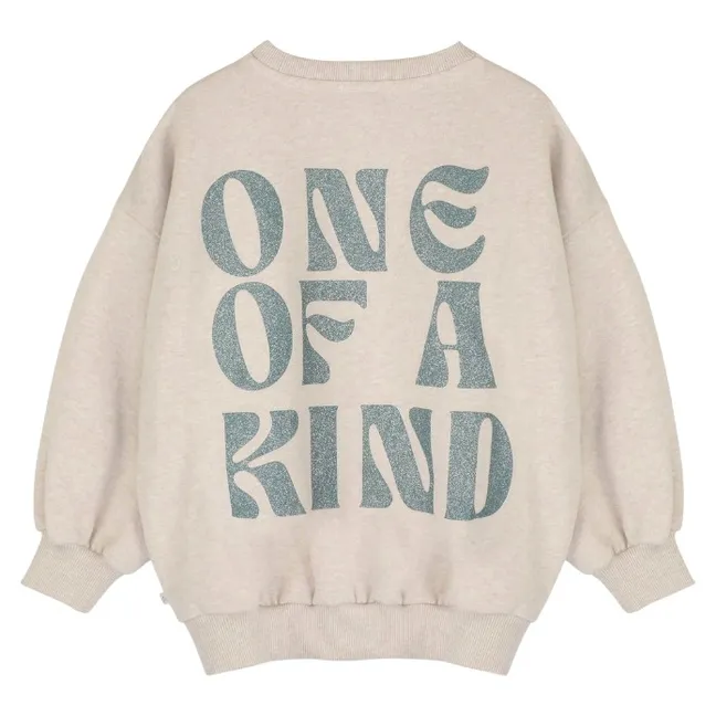Sweat Chiné Pippa Organic Cotton | Beige