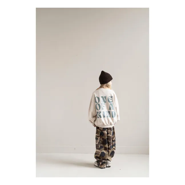 Sweat Chiné Pippa Organic Cotton | Beige