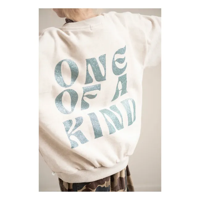 Sweat Chiné Pippa Organic Cotton | Beige