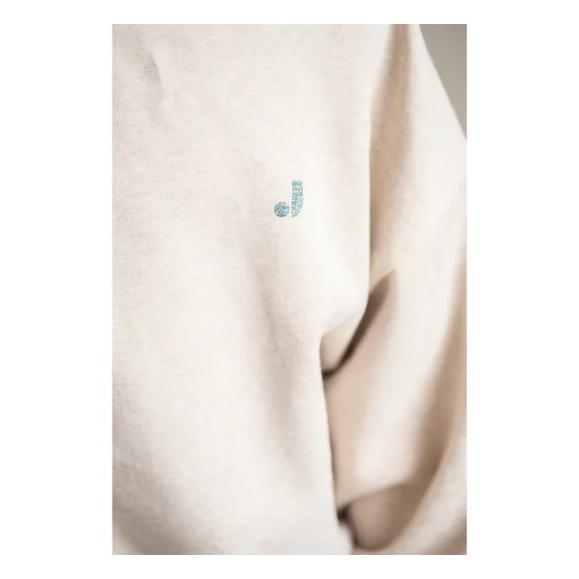 Sweat Chiné Pippa Organic Cotton | Beige