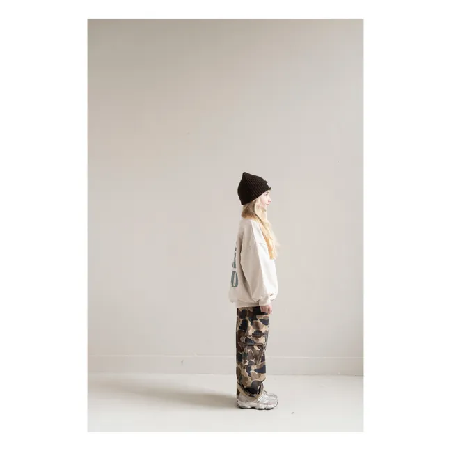 Sweat Chiné Pippa Organic Cotton | Beige