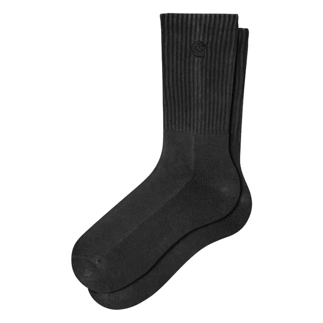 Chaussettes Lambert | Noir