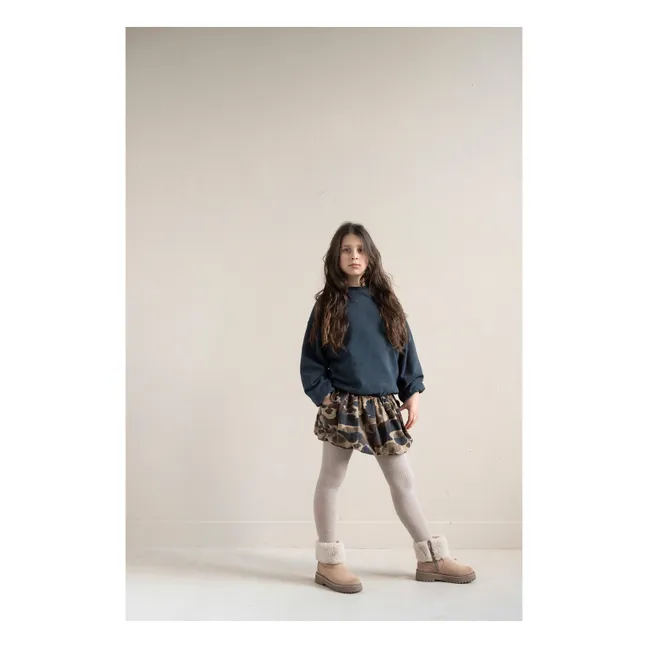Jupe Cargo Betty Camouflage | Caramel