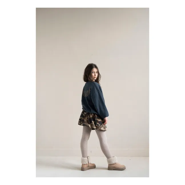 Jupe Cargo Betty Camouflage | Caramel