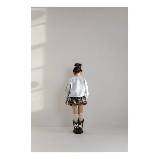 Jupe Cargo Betty Camouflage | Caramel