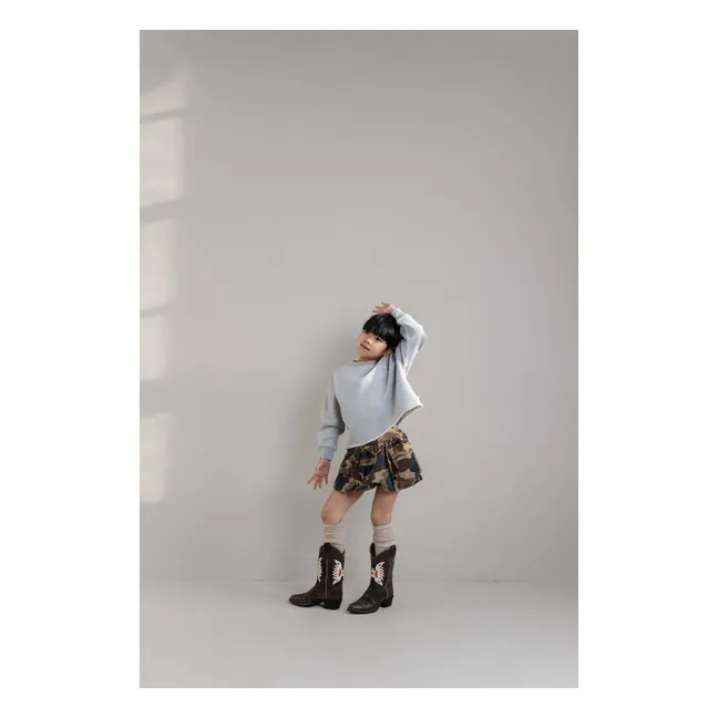 Jupe Cargo Betty Camouflage | Caramel