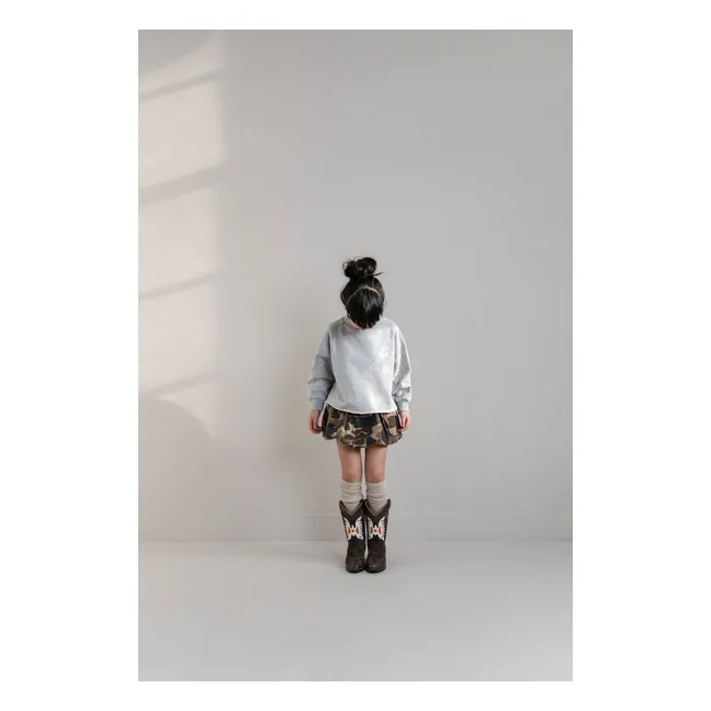Jupe Cargo Betty Camouflage | Caramel