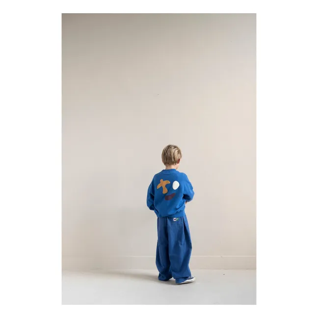Happy Bird organic cotton sweatshirt