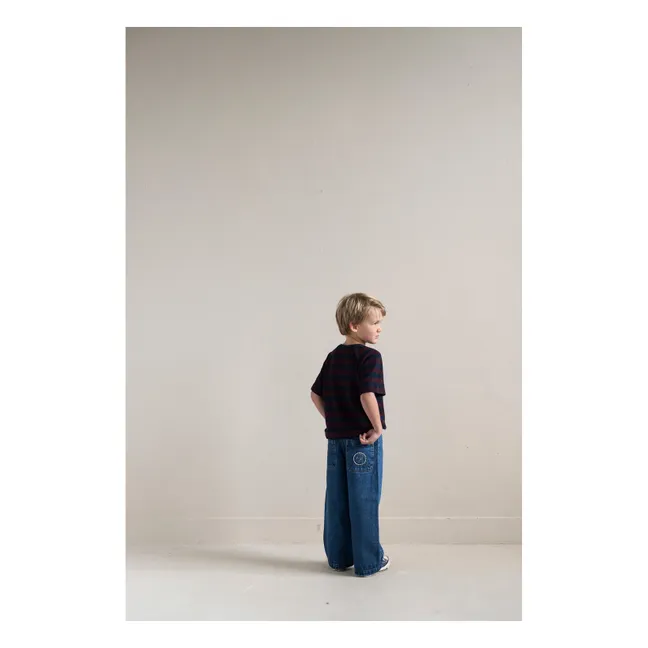 Jean Large Joey | Bleu