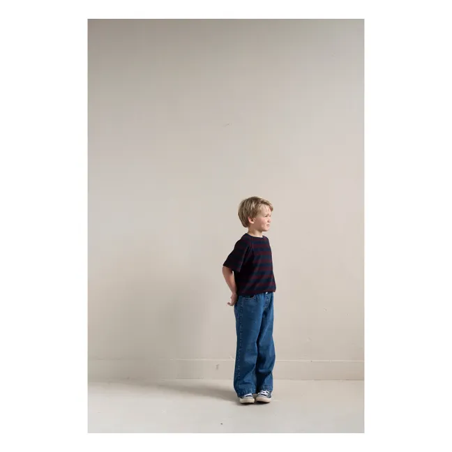 Jean Large Joey | Bleu