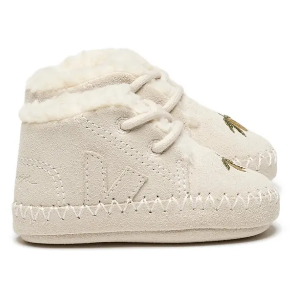 Baskets Baby Citrons - Veja x Konges Slojd | Crème