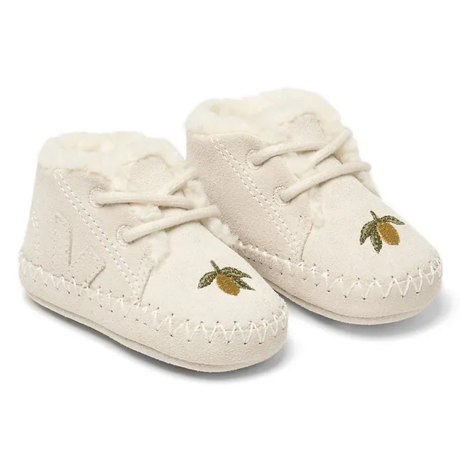 Baskets Baby Citrons - Veja x Konges Slojd | Crème