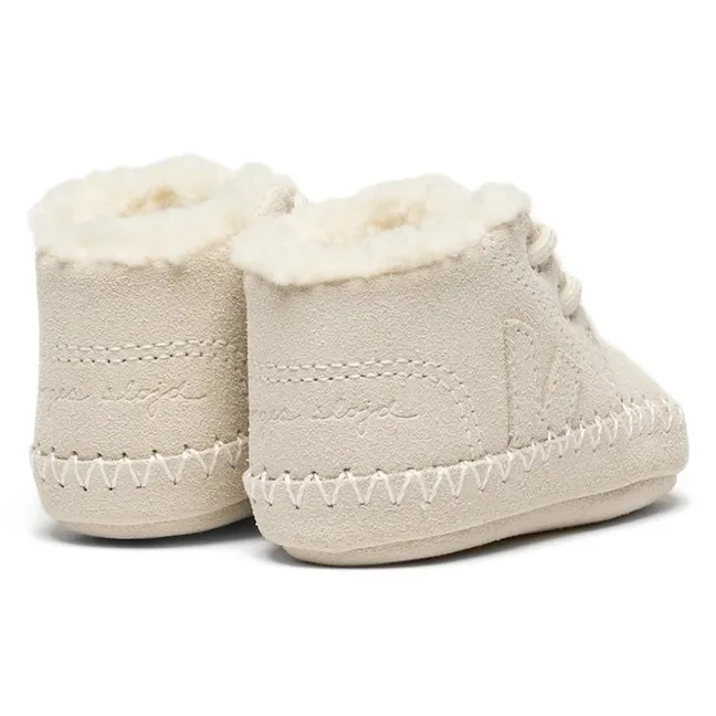 Baskets Baby Citrons - Veja x Konges Slojd | Crème