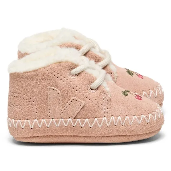 Baskets Baby Cerises - Veja x Konges Slojd | Rose
