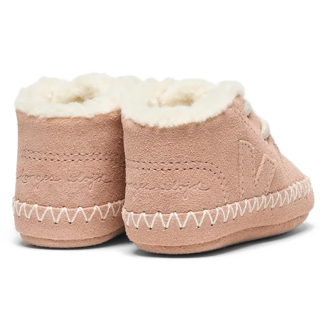 Baskets Baby Cerises - Veja x Konges Slojd | Rose