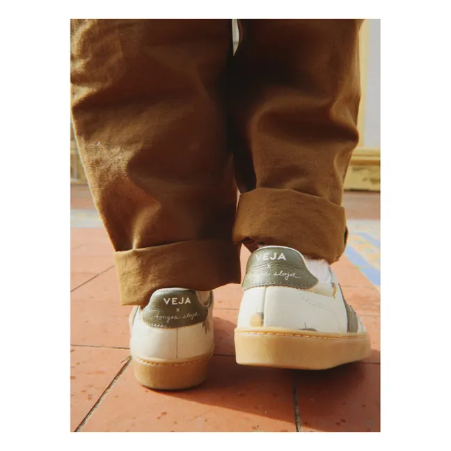Baskets Small Volley Citrons - Veja x Konges Slojd | Crème
