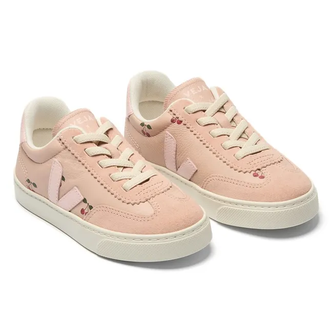  Baskets Small Volley Cerises - Veja x Konges Slojd | Rose
