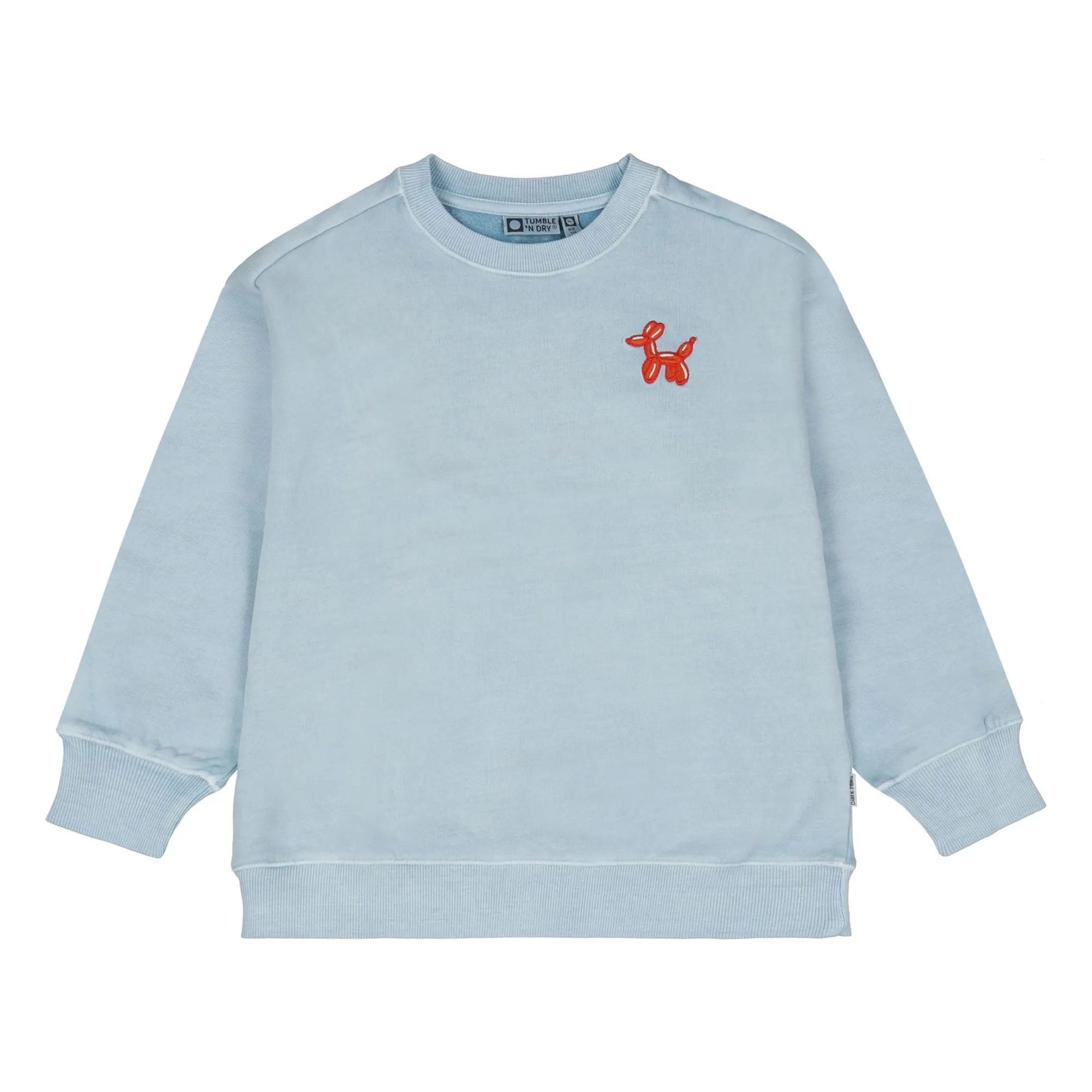 Tumble N'dry Light Blue Sweat Morzine