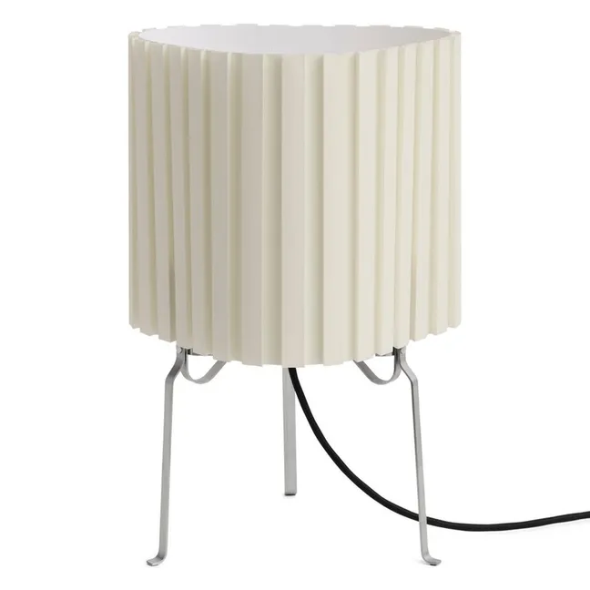 Lampe à poser Canelé, Leclercq Viallet | Blanc