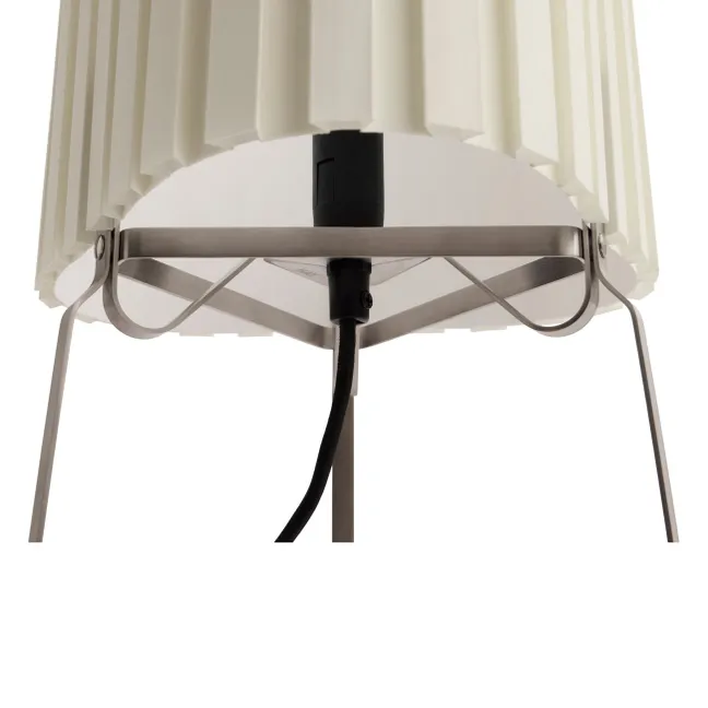 Lampe à poser Canelé, Leclercq Viallet | Blanc