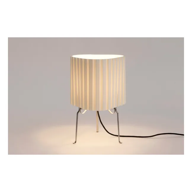 Lampe à poser Canelé, Leclercq Viallet | Blanc
