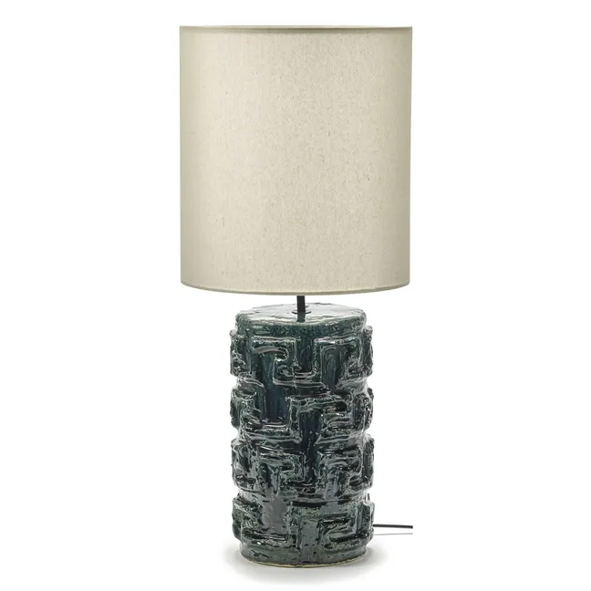 Lampe à poser 01 Look At Me | Bleu Vert
