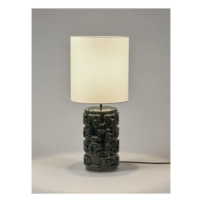 Lampe à poser 01 Look At Me | Bleu Vert