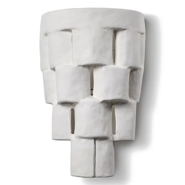 Rosie 01 Wall Sconce | White