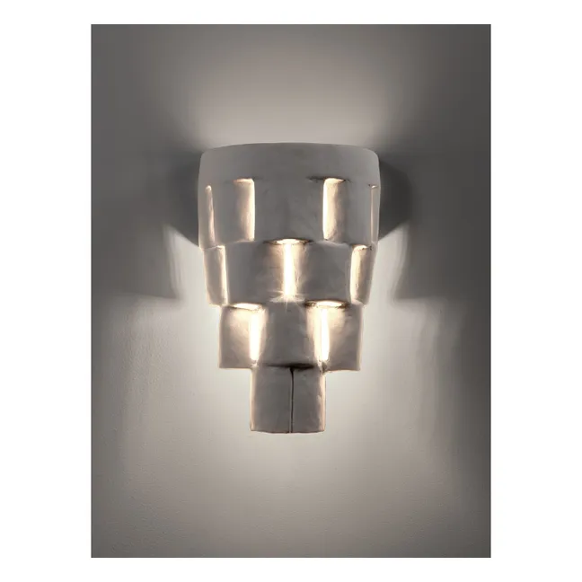 Rosie 01 Wall Sconce | White
