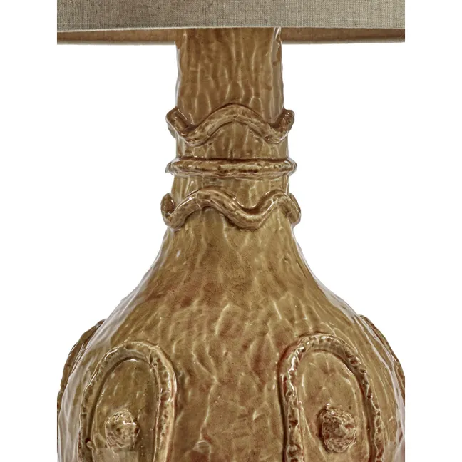 Lampe à poser Georgia | Ocre