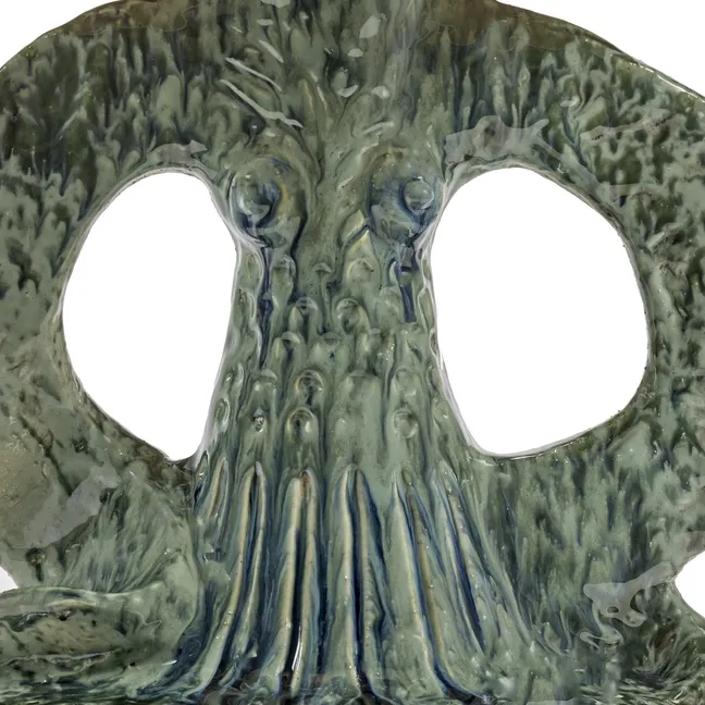 Lampe à poser amphore Georgia | Vert