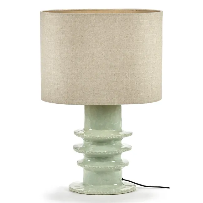 Lampe à poser Georgia | Bleu