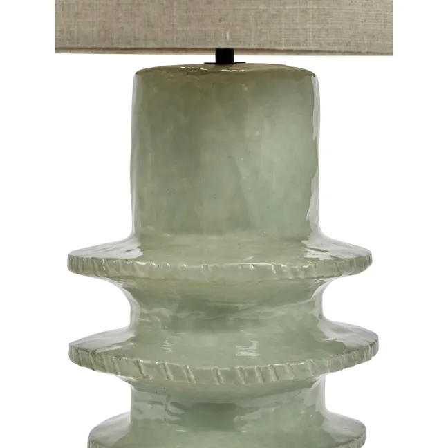 Lampe à poser Georgia | Bleu