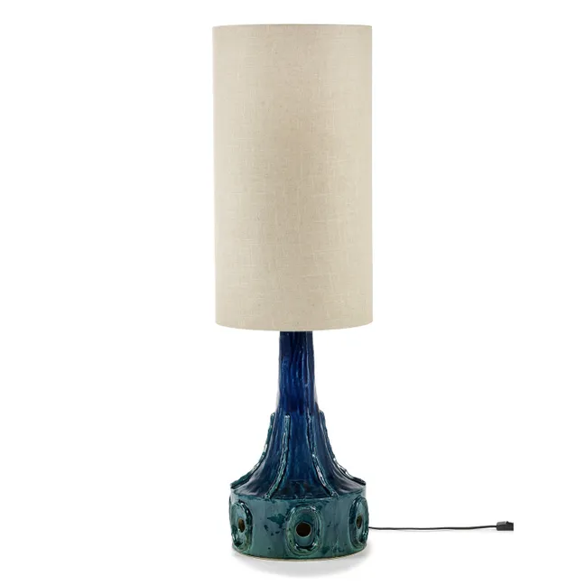 Lampe à poser Georgia | Bleu Glacier