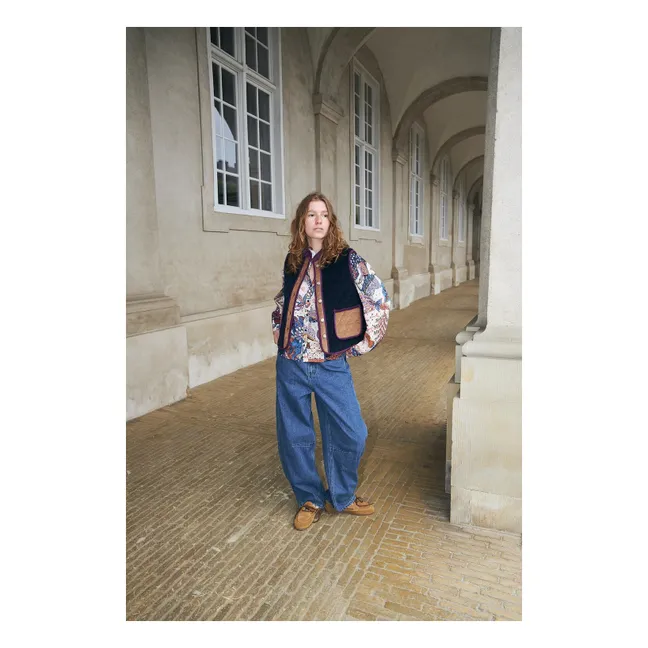 Veste Cairo Coton | Prune