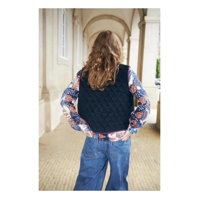 Veste Cairo Coton | Prune
