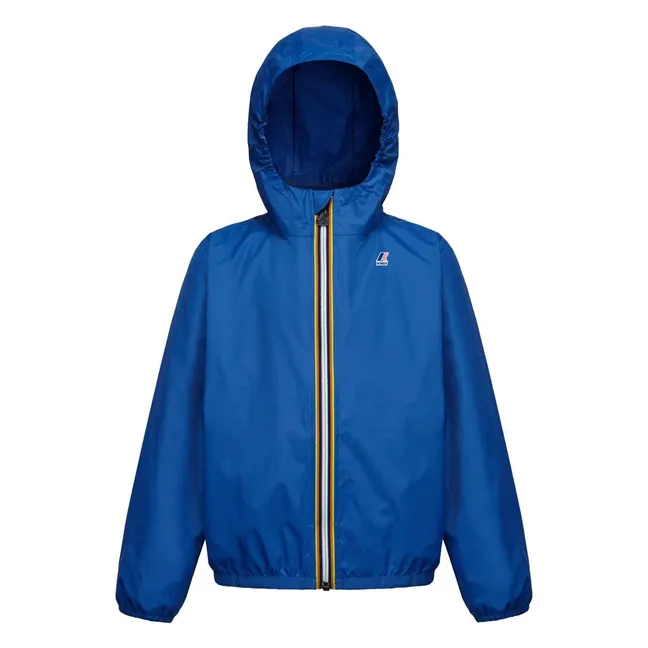 Coupe-Vent Imperméable Le Vrai 4.0 Claude | Bleu roi